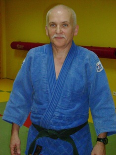 Trener Piotr Głuszyk